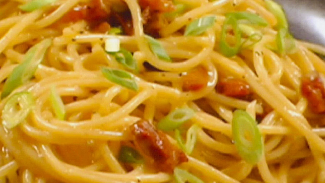 Spaghetti alla Carbonara