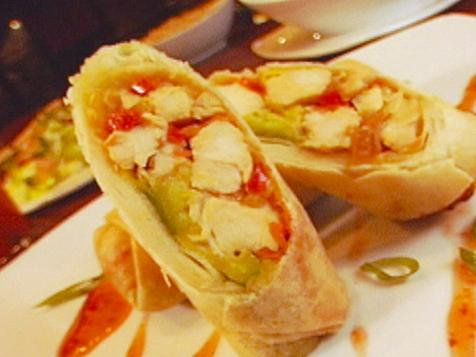 Chicken Avocado Egg Roll