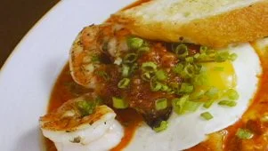 Shrimp and Truffled Grits