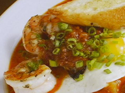 Shrimp and Truffled Grits