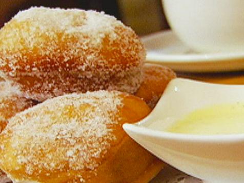Raspberry Beignets