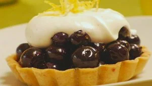 Fresh Blueberry Pie