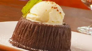 Mexican Molten Chocolate Cake