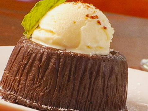 Mexican Molten Chocolate Cake