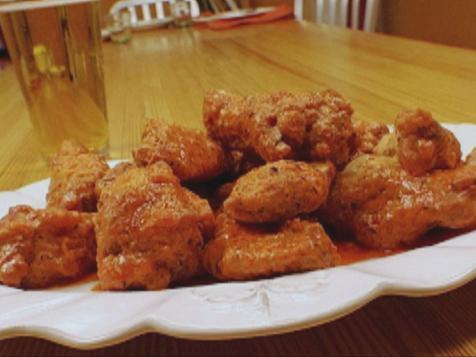 Sunny's Hot Chicken Wings
