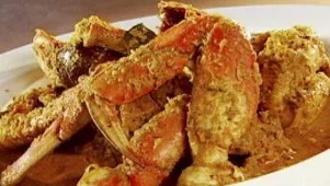 Curtis' Spicy Curried Crab