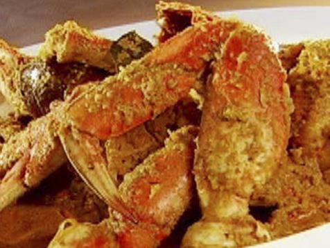 Curtis' Spicy Curried Crab