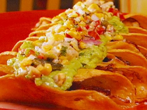 Crispy Potato Rajas Tacos