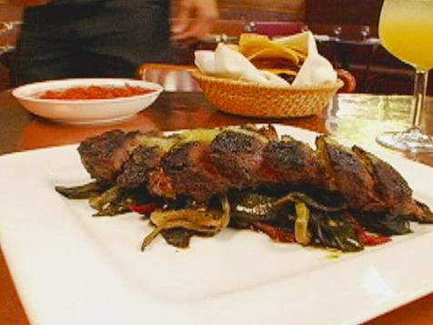 Bistec con Chiles Verdes