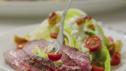 BLT Steak Salad with Blue Cheese Dressing