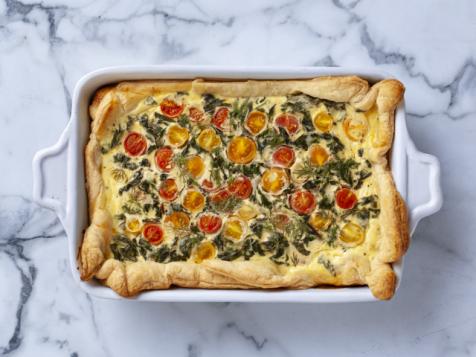 Puff Pastry Quiche