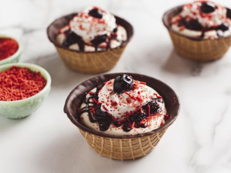 No-Churn Ice Cream Bowls