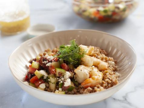 Shrimp and Veggie Grain Bowl