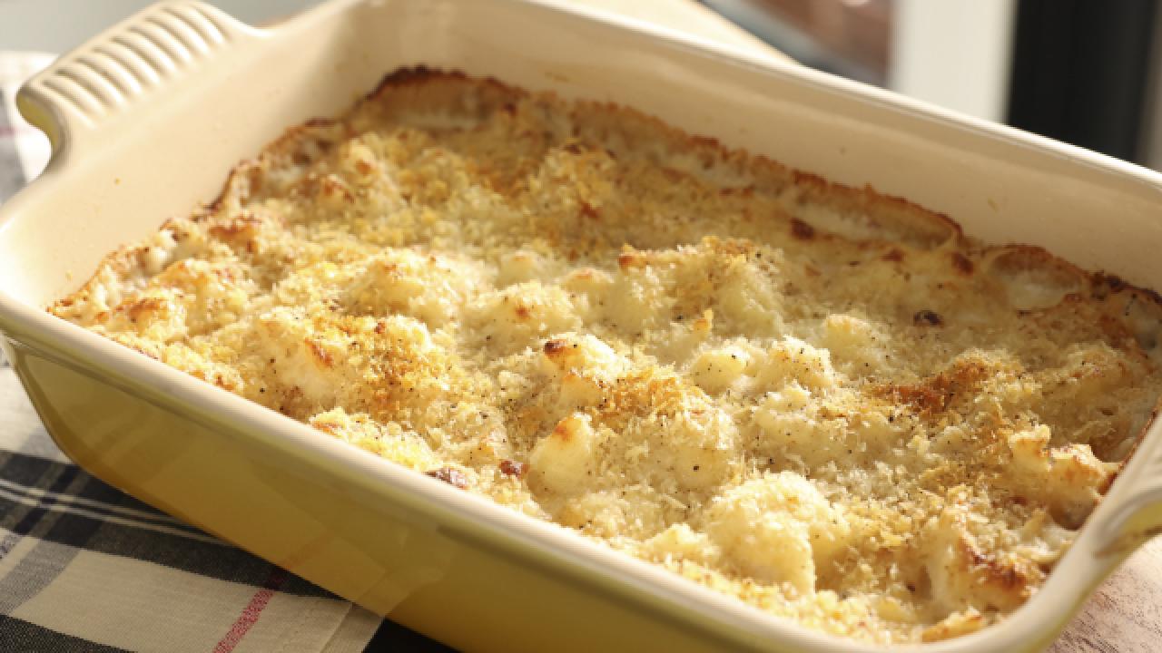 Cheesy Baked Cauliflower