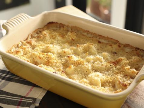 Cheesy Baked Cauliflower