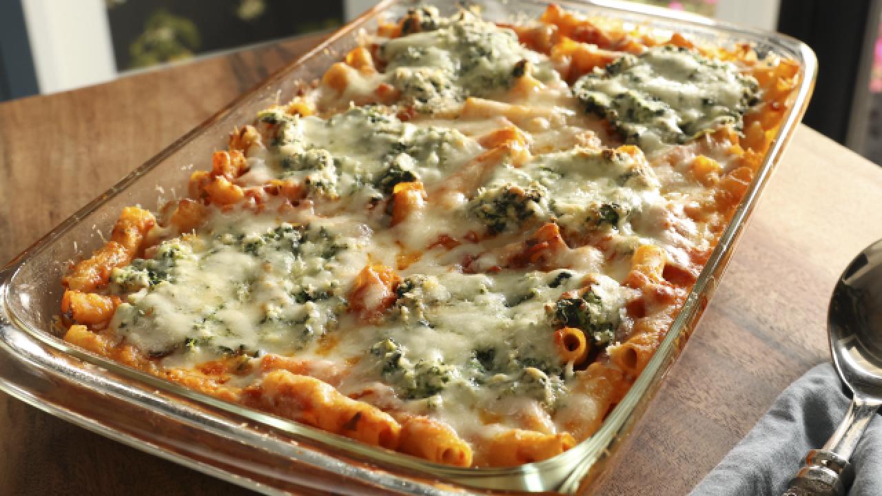 Freezer-Friendly Baked Ziti