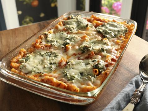 Freezer-Friendly Baked Ziti