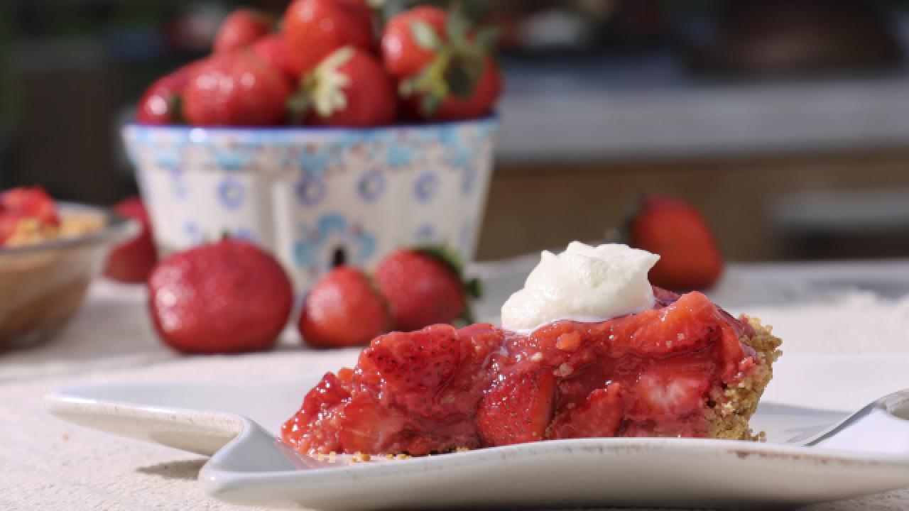 Fresh Strawberry Pie