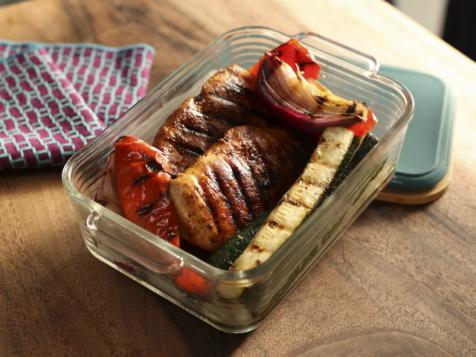 Meal-Prep Grilled Chicken and Vegetables