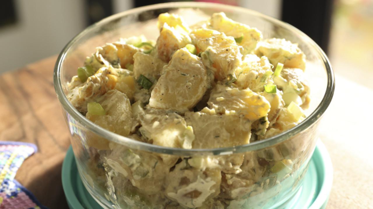 Valerie's Classic Potato Salad