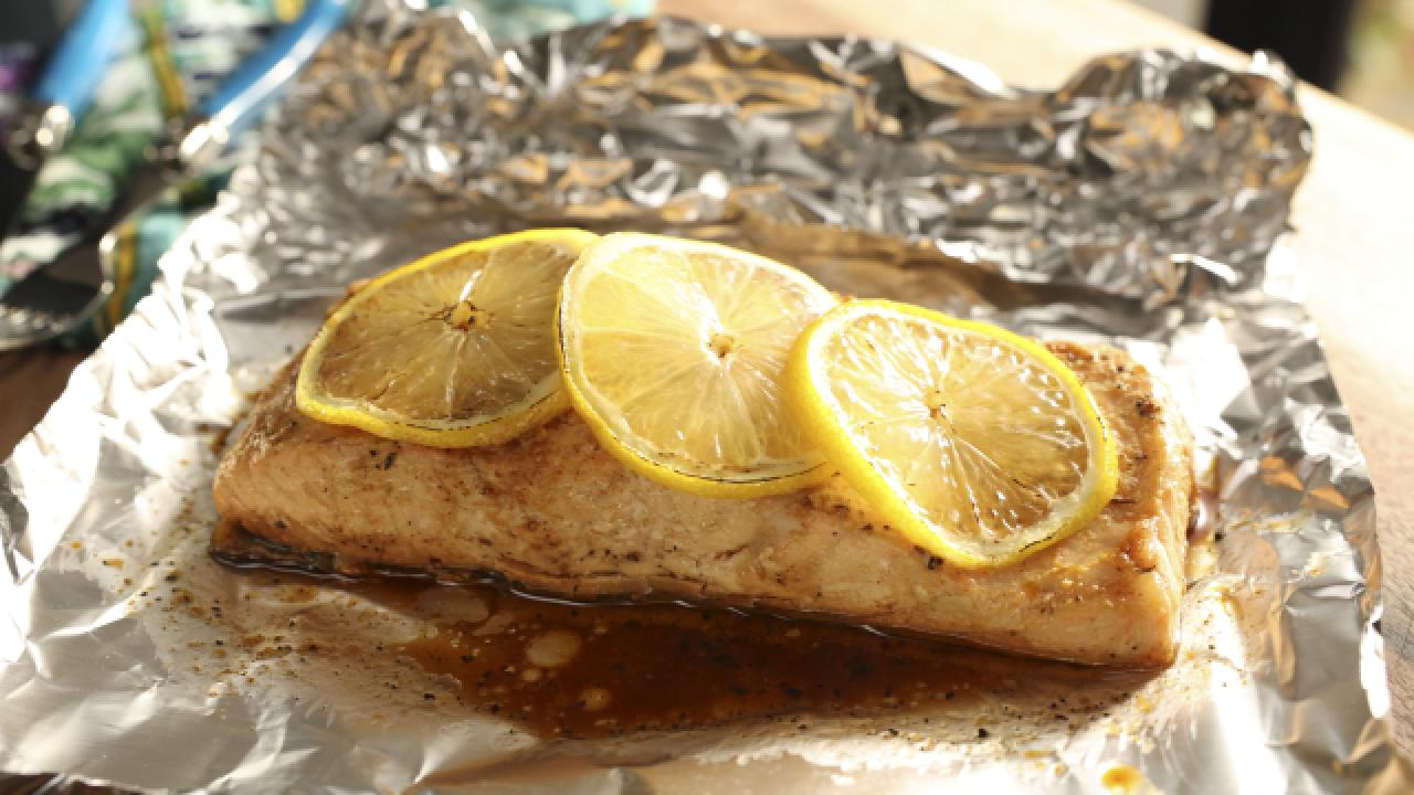 Valerie's Foil Packet Salmon