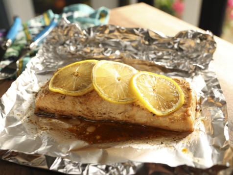 Valerie's Foil Packet Salmon