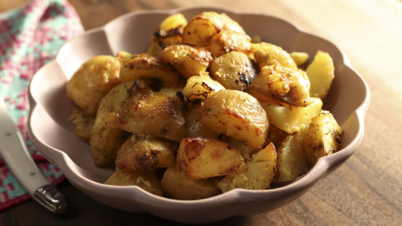 Air Fryer Leftover Potato Salad