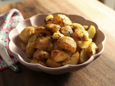 Air Fryer Leftover Potato Salad