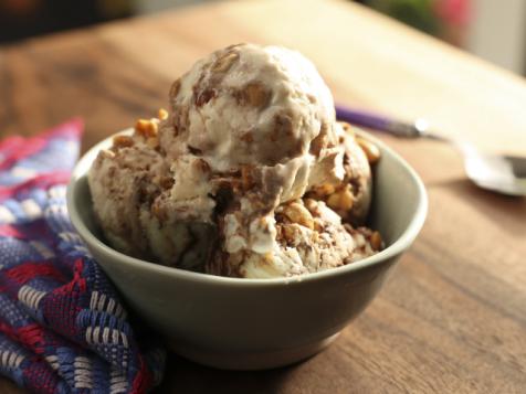 No-Churn Chocolate Peanut Butter Ice Cream