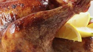 Triple-Citrus Buttered Turkey