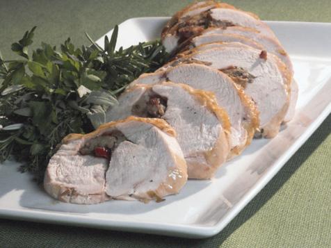 Neelys' Stuffed Turkey Breast