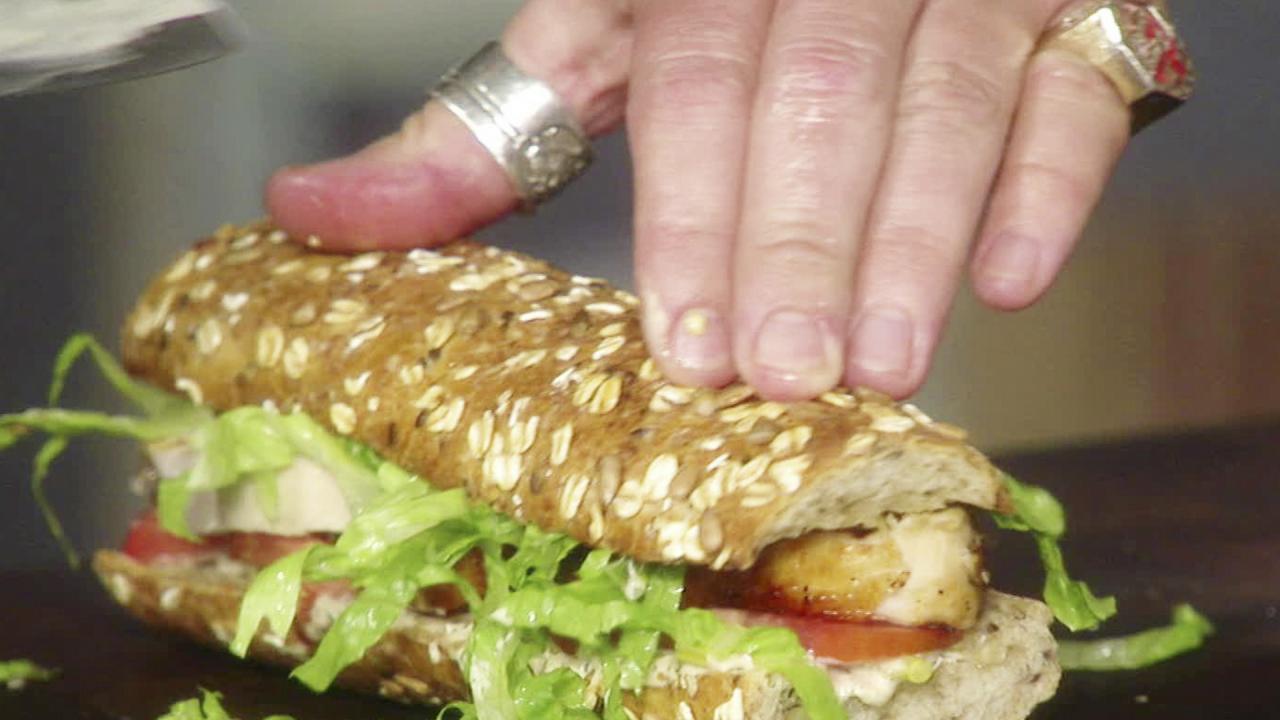 Guy's Grilled Turkey Po' Boy