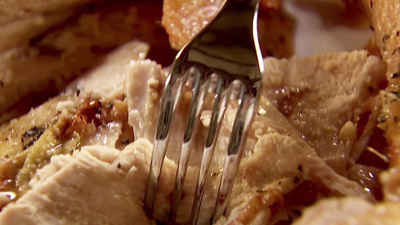 Truffle-Buttered Roast Turkey