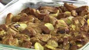 Rustic Country Bread Stuffing
