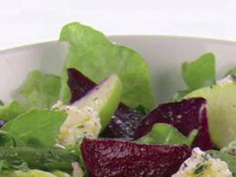 Beet and Goat Cheese Salad