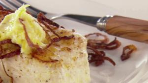 Giada's Lemon-Butter Halibut