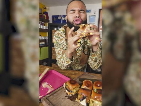 Eggplant Parm Sliders