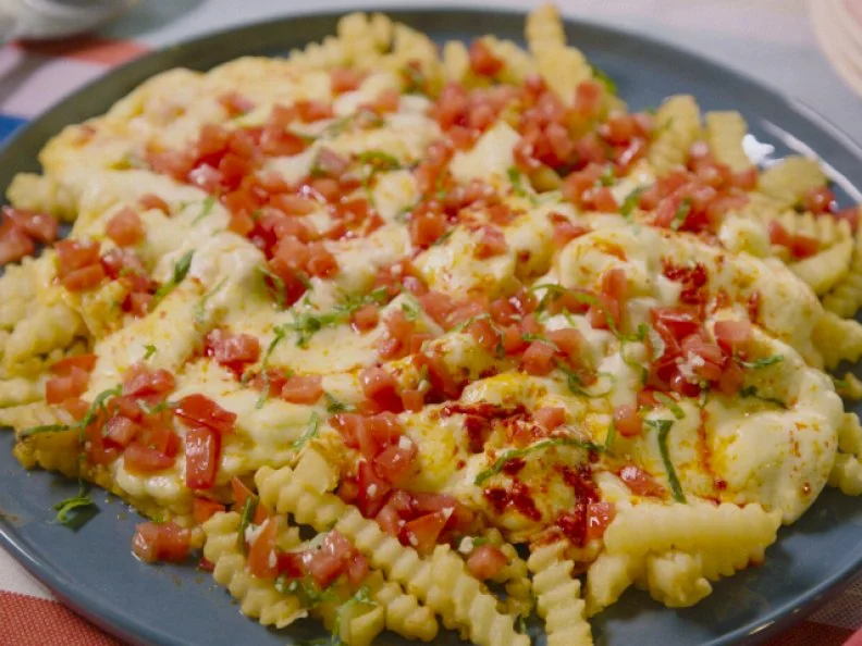 Dirty Fries beauty, as seen on Food Network's "The Kitchen", Season 34.