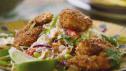 Coconut Shrimp Salad