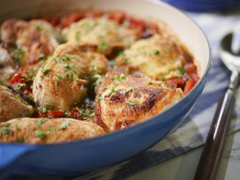 Geoffrey's Chicken Cacciatore
