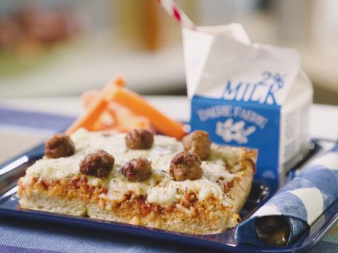 Sunny's Nunya Business Square Cheese Pizza