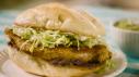 Chicken Milanesa Torta