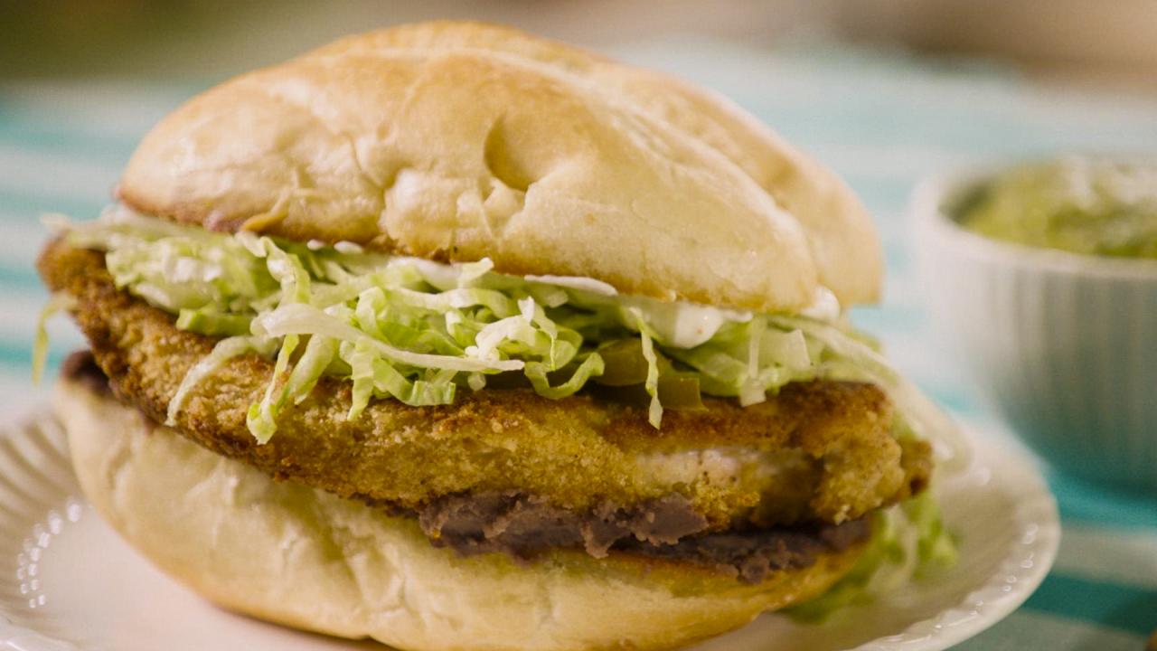 Chicken Milanesa Torta