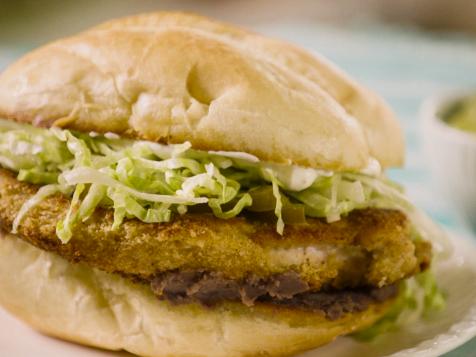 Chicken Milanesa Torta