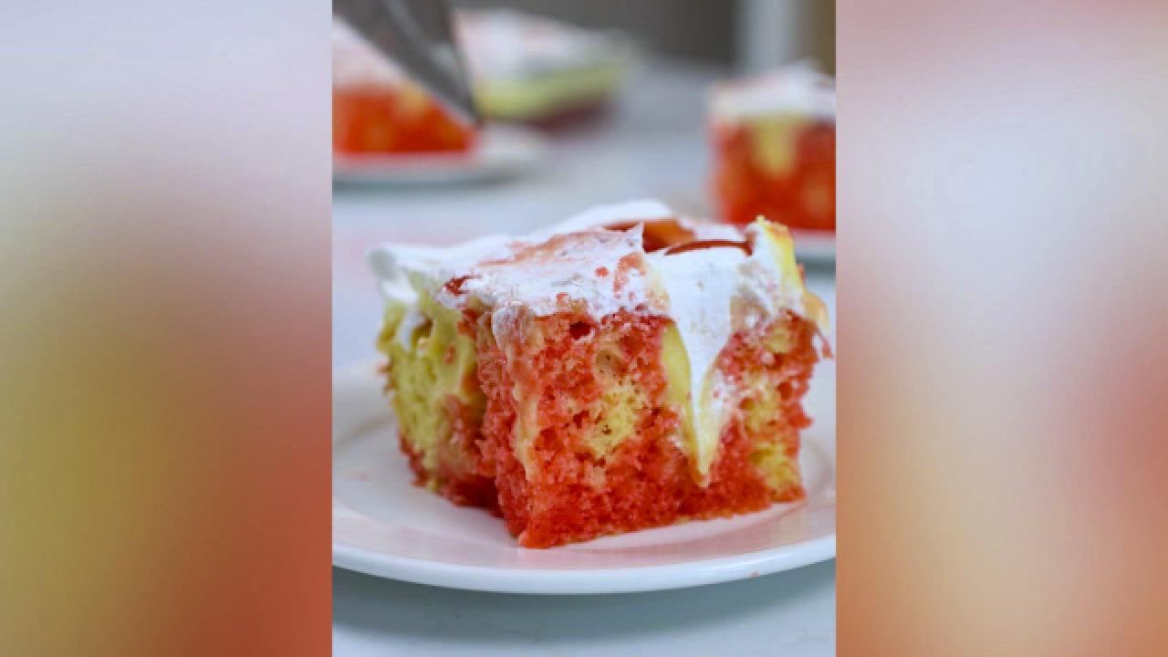Chelsweets Poke Cake