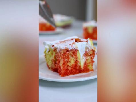 Chelsweets Poke Cake