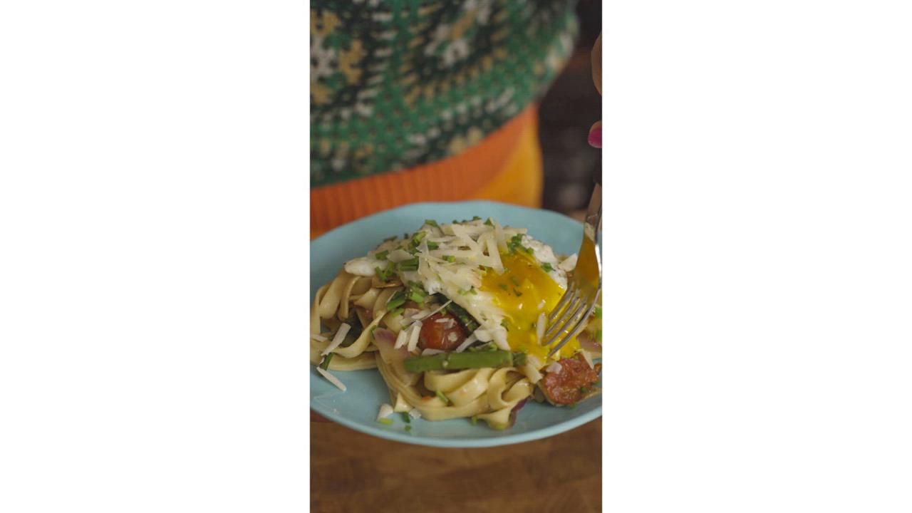Pasta for Breakfast