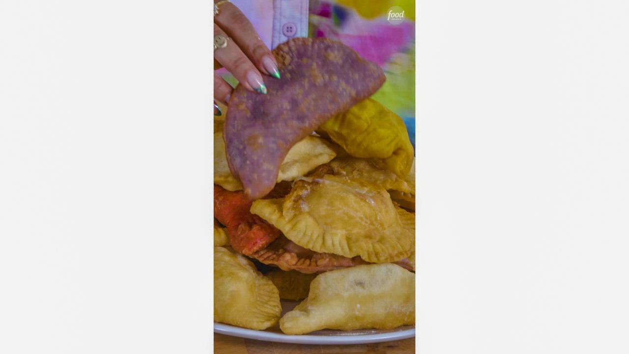 Paola's Cheese Empanadas