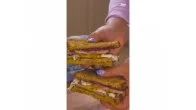 Toasted Peanut Butter & Jelly