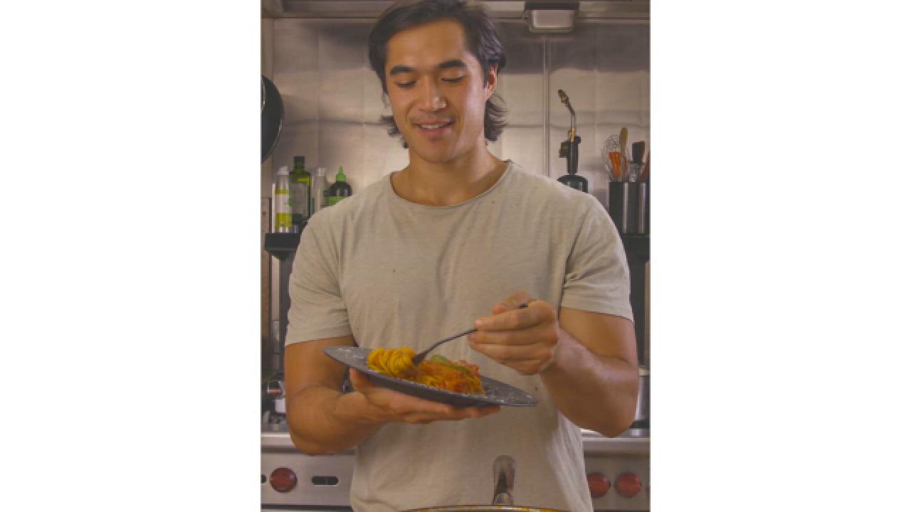 Spicy Spaghetti al Pomodoro
